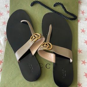 Authentic Gucci Sandals size 39.5